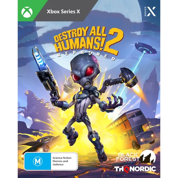 Destroy All Humans! 2 - Reprobed Xbox Series X Game