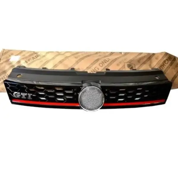 Bumper Grill Gti Grill Honeycomb 2014-2022 CC-1524 Compatible With Volkswagen Polo 2014-2017