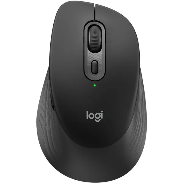 Logitech Signature Comfort M840 L Wireless Mouse (Black)