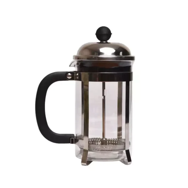 Bon Appetit French Press Coffee Plunger Chrome 600ml HM-BA52