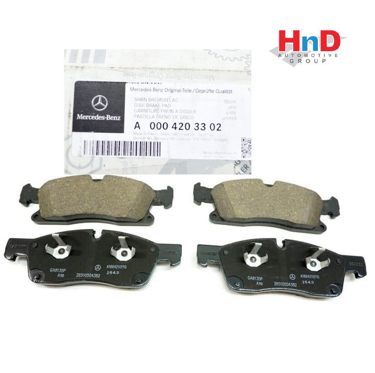 Mercedes Benz Genuine BRAKE PAD 007 420 8120 W166 W292 0004203302