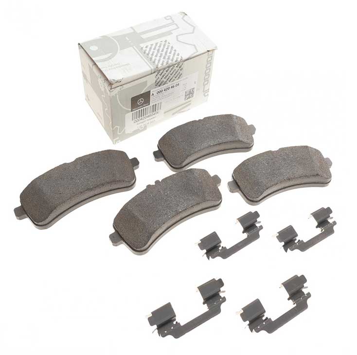 Mercedes Benz Genuine BRAKE PAD REAR 0004204604
