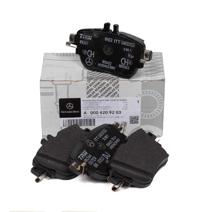 Mercedes Benz Genuine BRAKE PAD C238 S213 W213 E-CLASS W213 0004209203