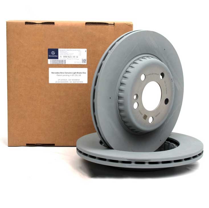 Mercedes Benz Genuine BRAKE DISC 0004231812