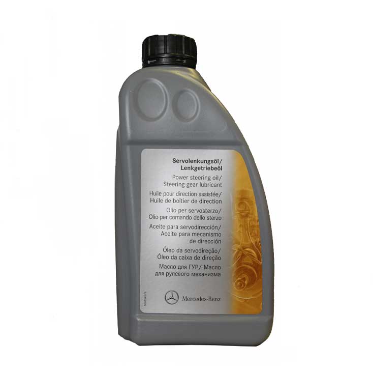 Mercedes Benz Genuine Power Steering Fluid MB 236.3 1 L 000989880311