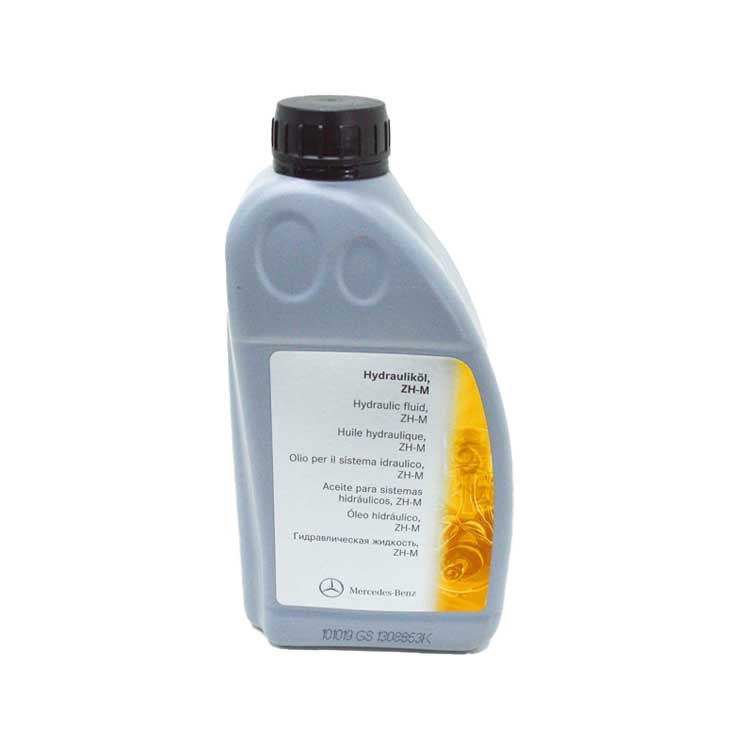 Mercedes Benz Genuine Hydraulic Oil ZH-M MB 343.0, 1L 0009899103