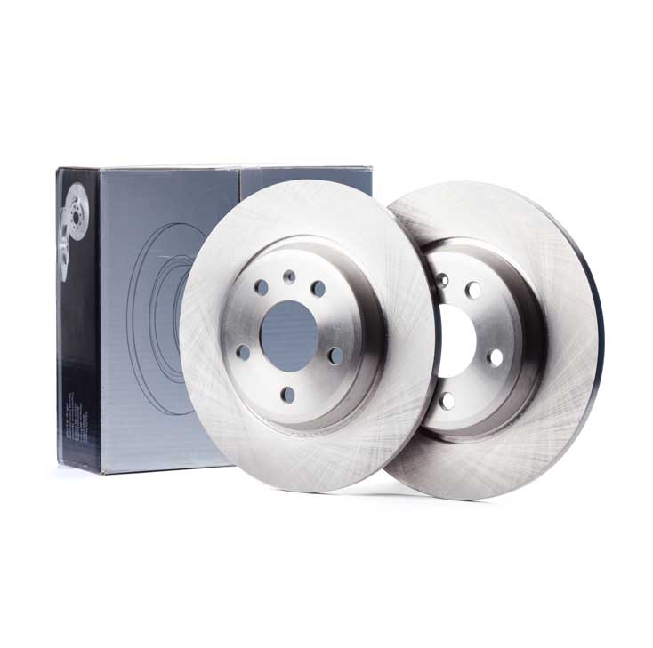 LPR BRAKE DISC (LPR # A1064VR) FRONT For AUDI Q7 4M0615301AS