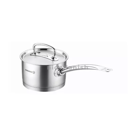 Korkmaz Proline Saucepan with Lid 20x12cm / 3.8L A1159