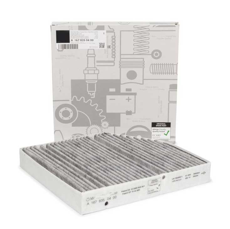 Mercedes Benz Genuine FINE PARTICLE FILTER 1678350400