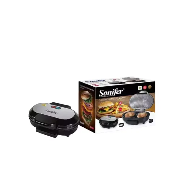Sonifer Mini Automatic Electric Hamburger Maker SF-6099