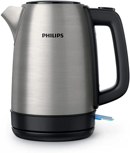 Philips Kettle Steel 1.7L 2200W HD9350