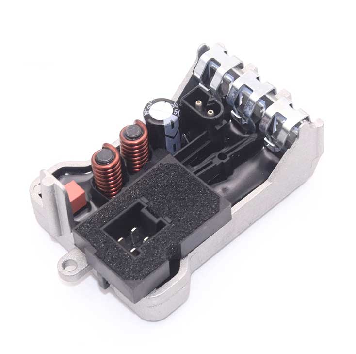 BEHR (BHR # ABR 29 000P) AC SWITCH (­5HL 351 321-141) For Mercedes Benz W203 2038218651