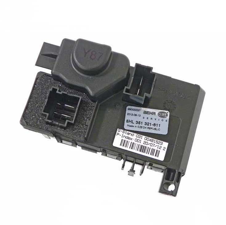 Behr (BHR # ABR 63 000P) BLOWER REGULATOR (5HL 351 321 611) For Mercedes Benz 2218200110