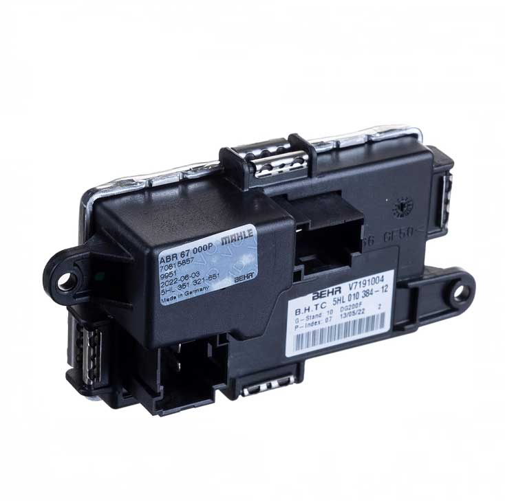 BEHR (BHR # ABR 67 000P) INTERIOR BLOWER REGULATOR (­5HL 351 321-651) For Mercedes Benz 2128702110