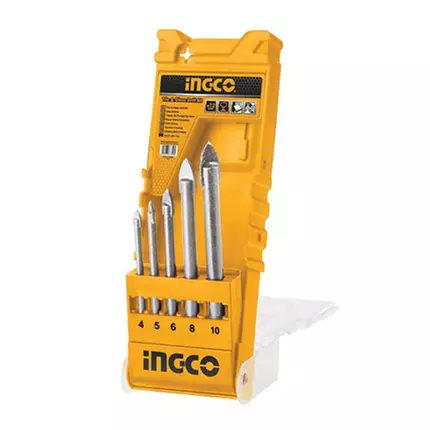 Ingco Glass Drill Bits Set Pack of 5 AKD7058