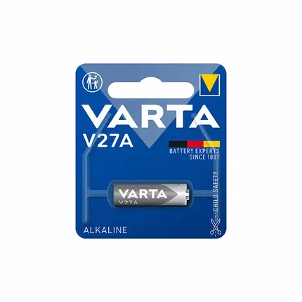 Varta Battery Alkaline Special V27A (LR27) 1s 16059