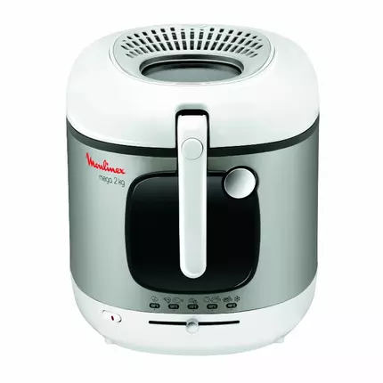 Moulinex Electric Deep Fryer 2kg - Grey AM480027