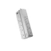 APC Essential Surge Arrest Protector 8 Outlets 230V UK White PM8-UK