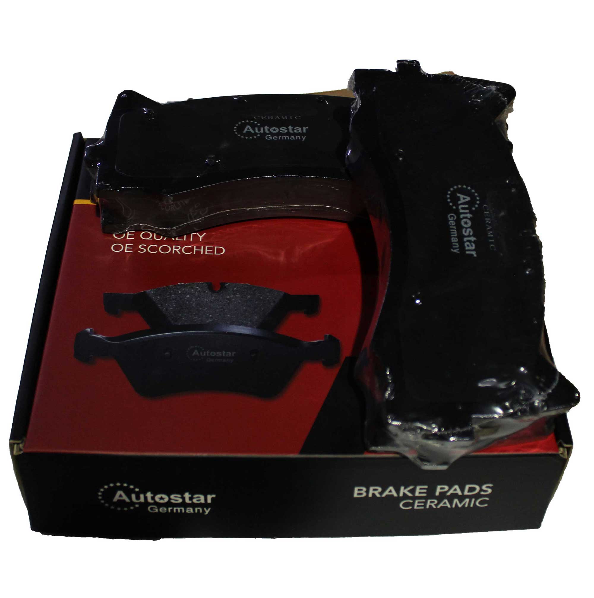 Autostar Germany DISK BRAKE PAD CERAMICS For Mercedes Benz 0004204700