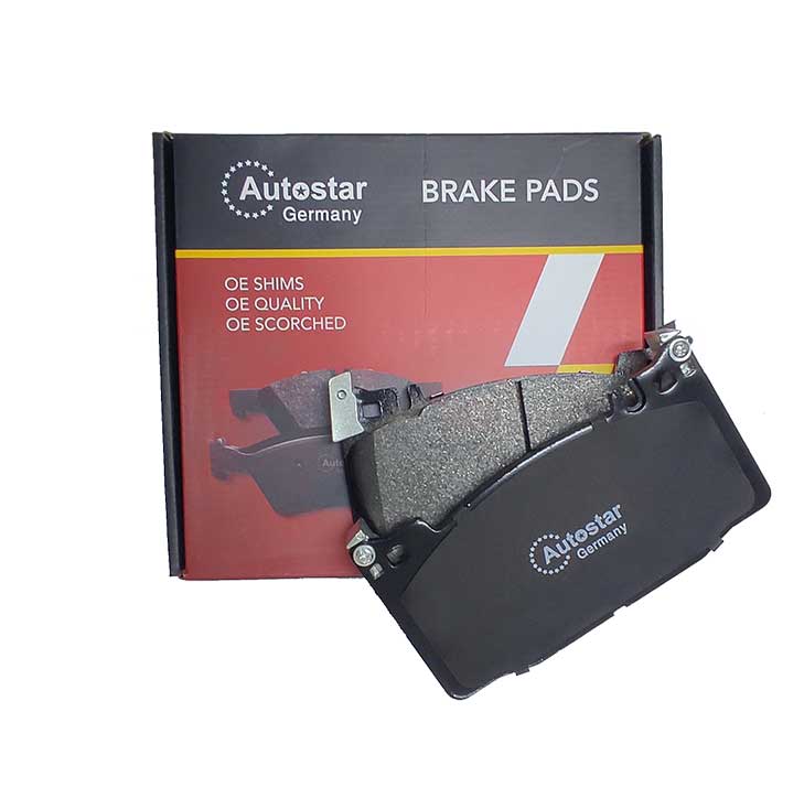 Autostar Germany BRAKE PAD SET FOR CERAMICS For Mercedes Benz 0004205700