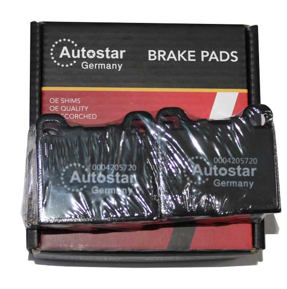 Autostar Germany BRAKE PAD REAR AXLE For Mercedes Benz W114 W115 0004205720