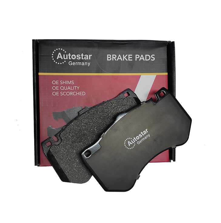 Autostar Germany BRAKE PAD SET For Mercedes Benz 0004206900