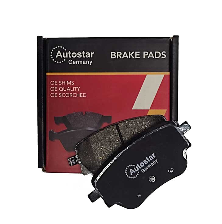 Autostar Germany BRAKE PAD FOR For Mercedes Benz 0004207500