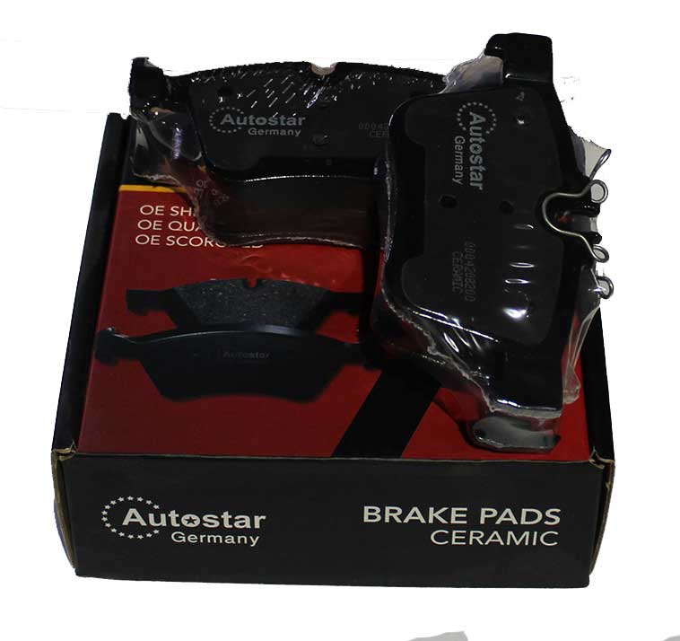 Autostar Germany DISK BRAKE PAD CERAMICS For Mercedes Benz 0004208200