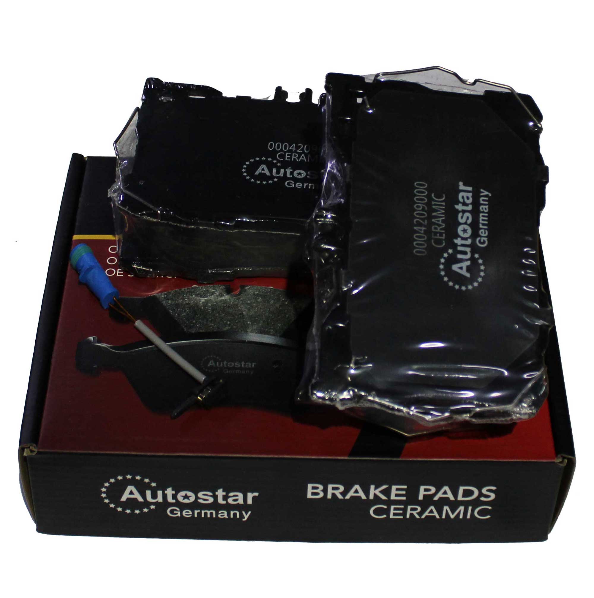 Autostar Germany BRAKE PAD CERAMICS For Mercedes Benz 0004209000
