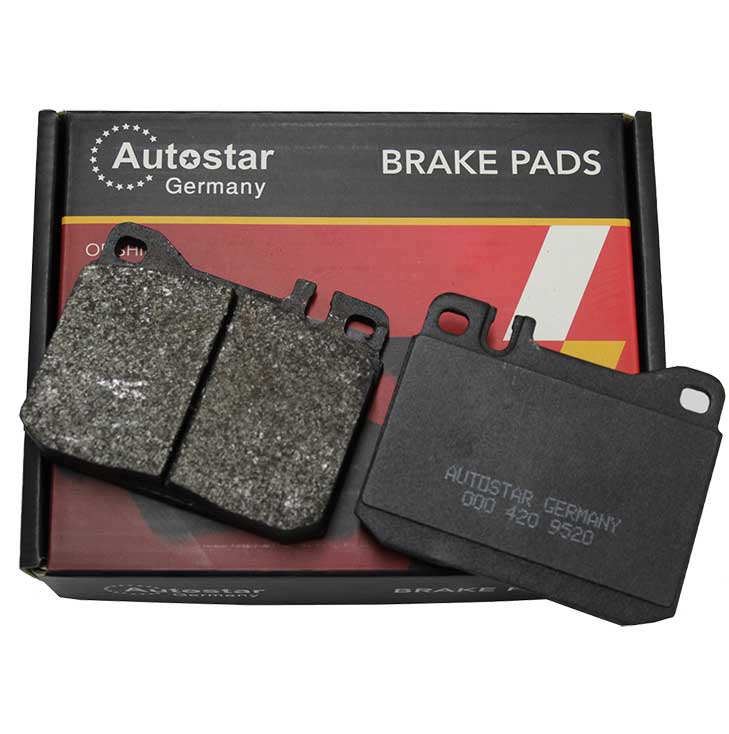 Autostar Germany Brake pads For Mercedes Benz 0004209520