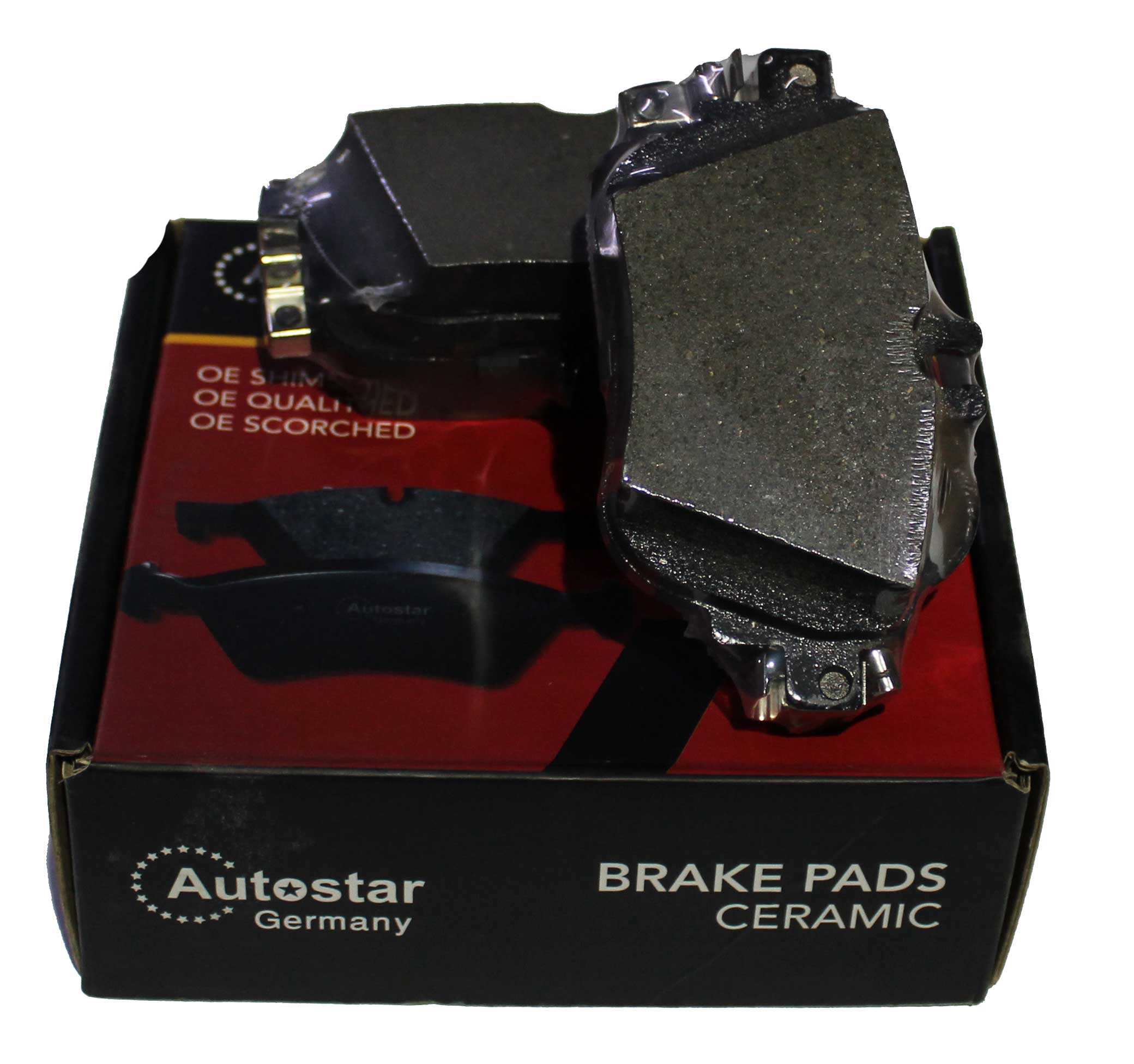 Autostar Germany DISK BRAKE PAD CERAMICS For Mercedes Benz 0004209800