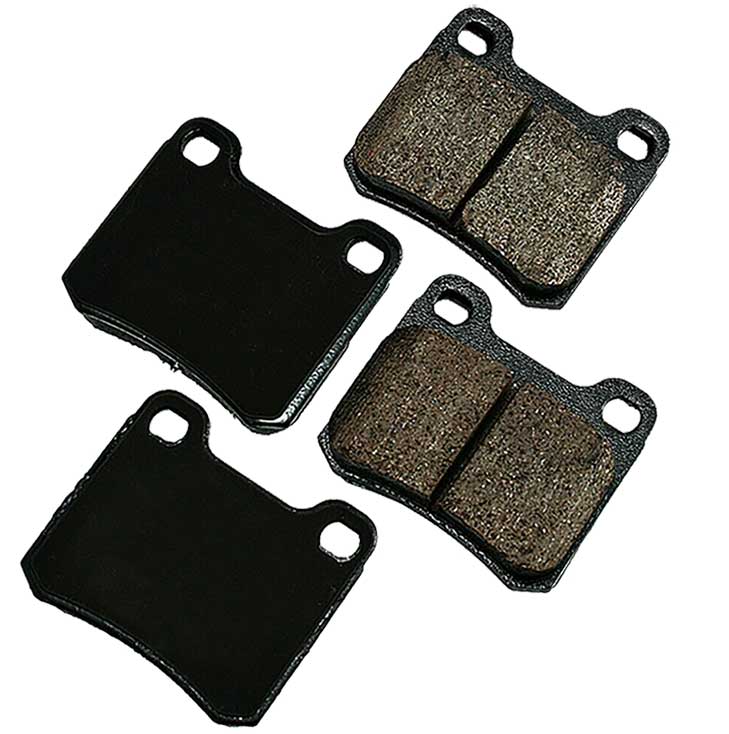 Autostar Germany BRAKE PAD RR For Mercedes Benz W124 0004209820