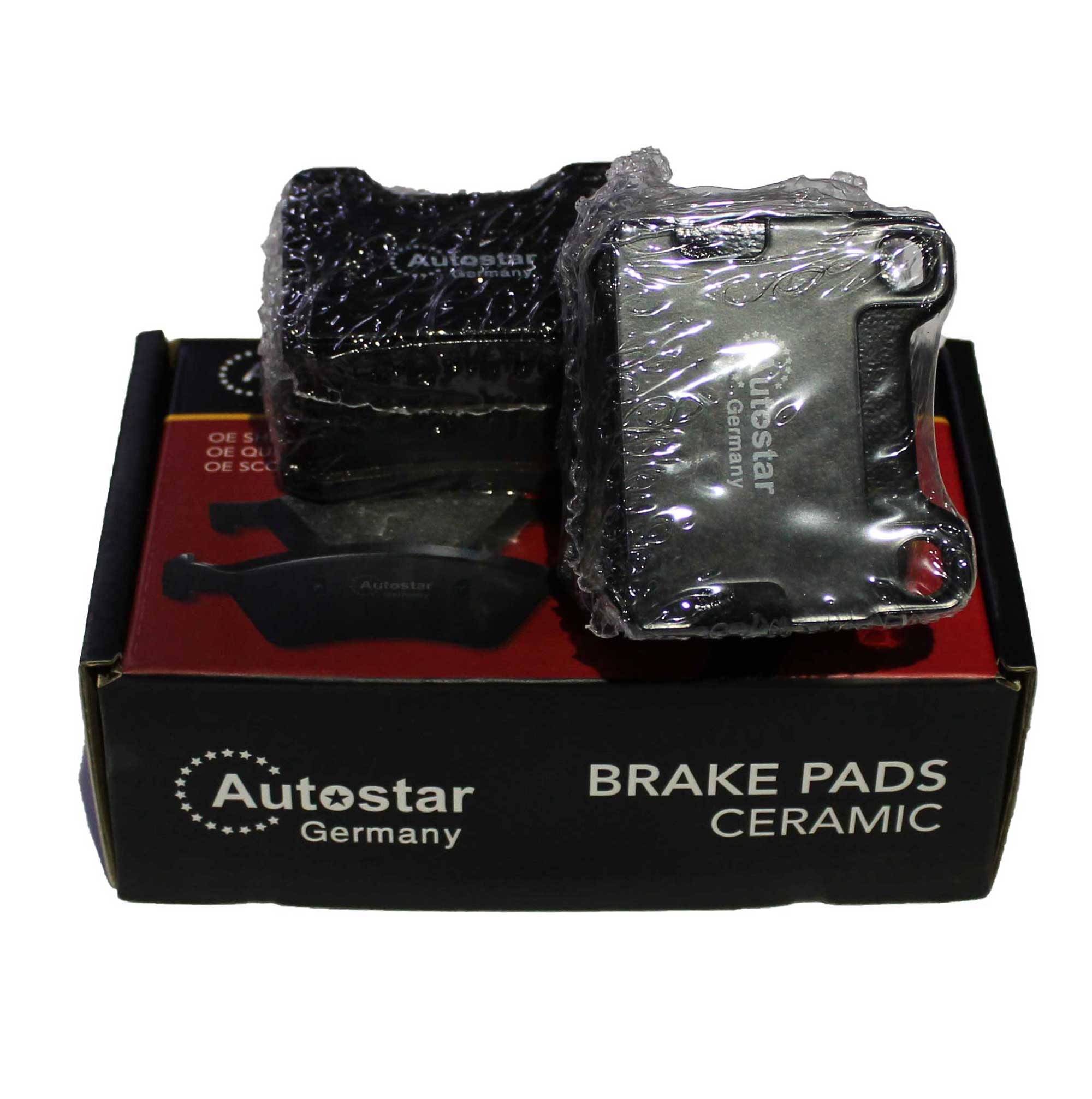 Autostar Germany DISK BRAKE PAD CERAMICS For Mercedes Benz 0014200120