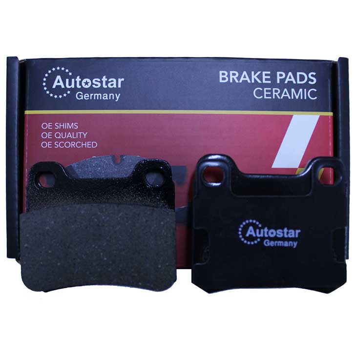 Autostar Germany BRAKE PADS For Mercedes Benz W190 0014200120