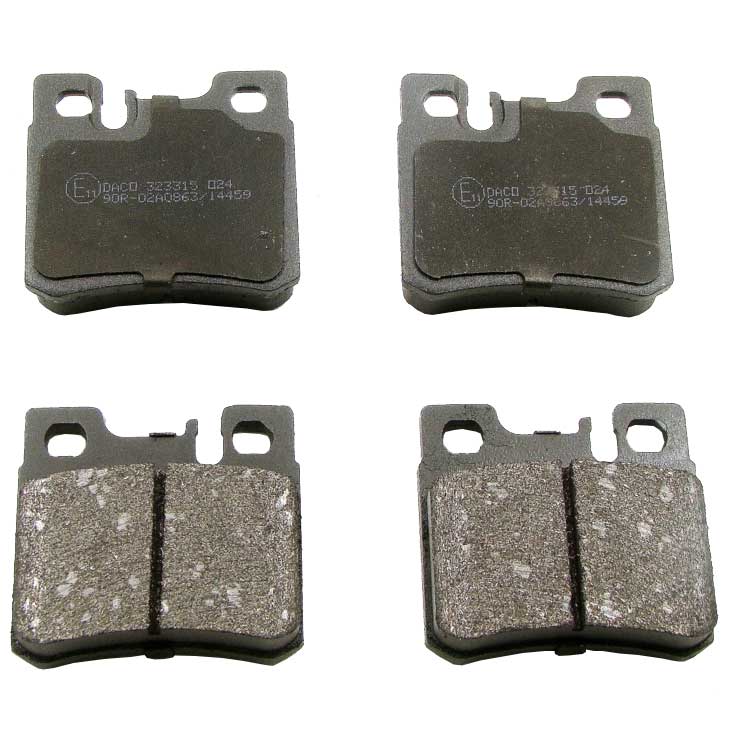 Autostar Germany DISK BRAKE PAD For Mercedes Benz 0014200220