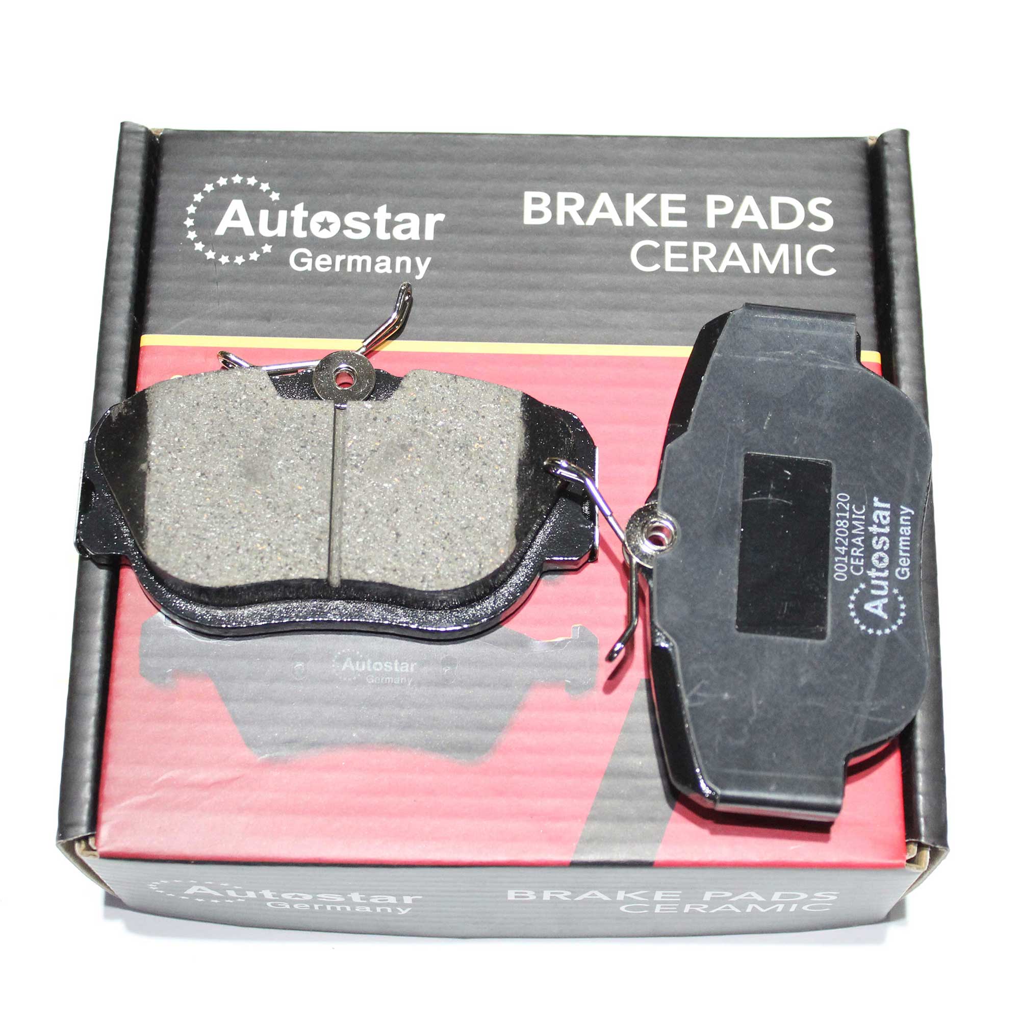 Autostar Germany BRAKE PAD CERAMICS For Mercedes Benz 0014208120