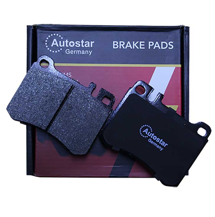 Autostar Germany BRAKE PAD SET For Mercedes Benz 0014208520
