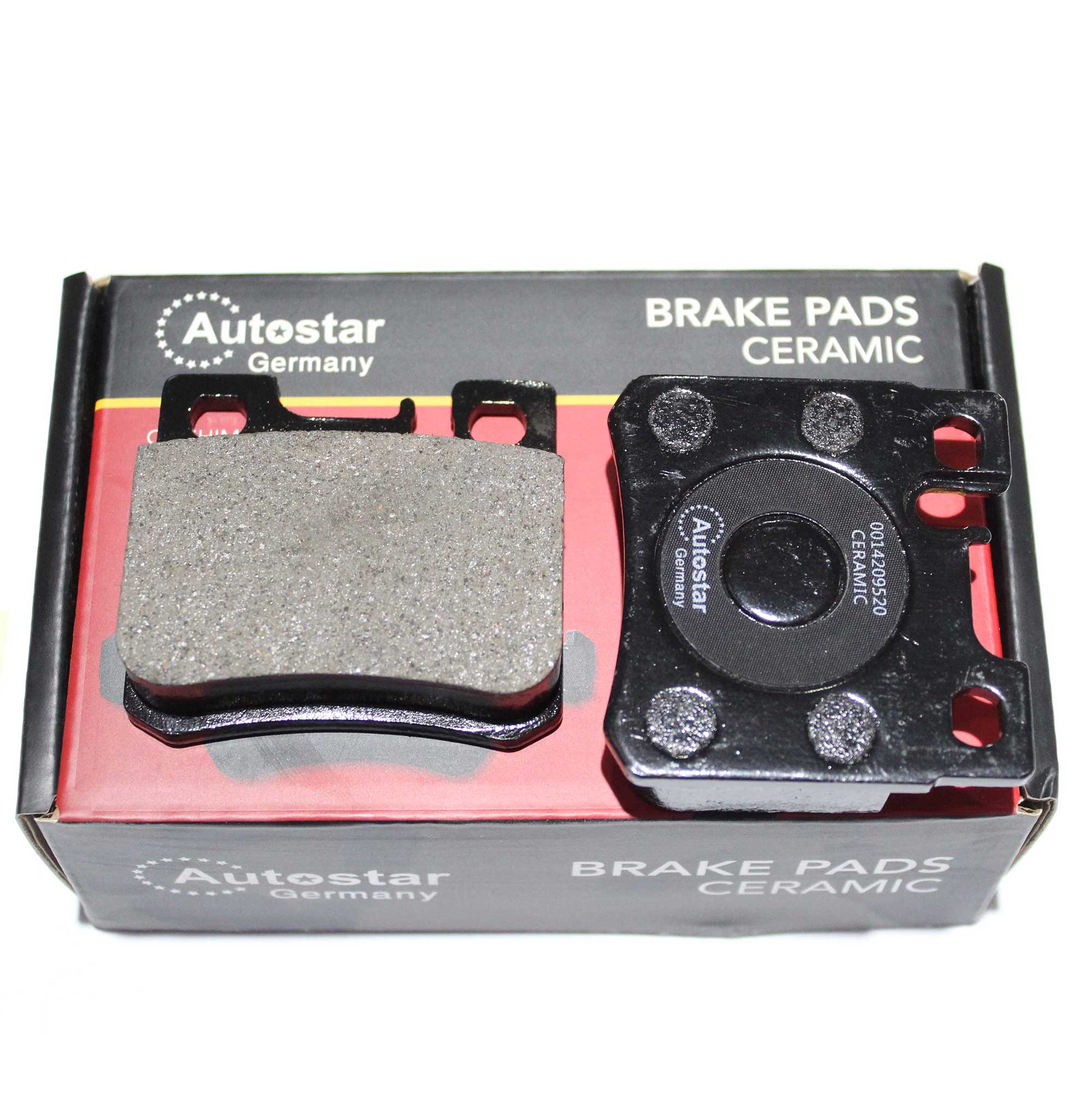 Autostar Germany DISK BRAKE PAD CERAMICS For Mercedes Benz  0014209520