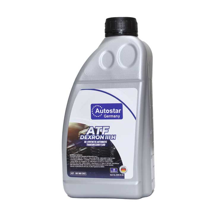 Autostar Germany HC- SYNTHETIC Automatic Transmission Fluid ATF DEXRON III H GEAR BOX OIL 1Ltr. 0019892103