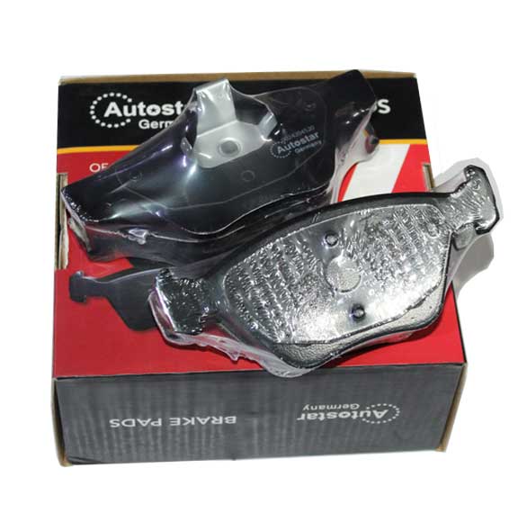 Autostar Germany BRAKE PAD FRONT AXLE For Mercedes Benz C208 A208 0024204520