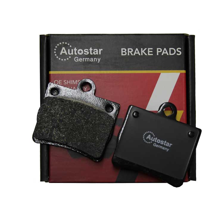 Autostar Germany DISK BRAKE PAD CERAMICS For Mercedes Benz 0024205120