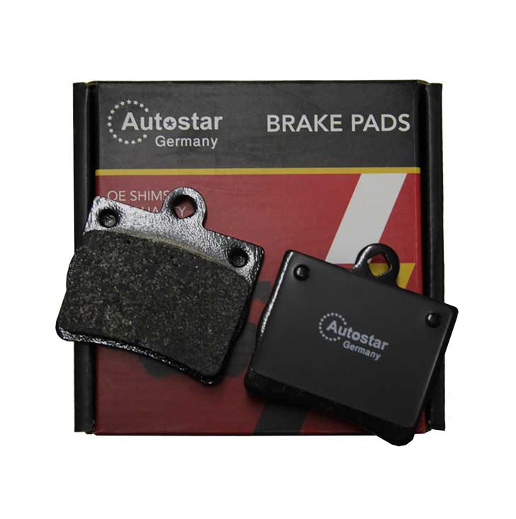 Autostar Germany BRAKE PADS REAR For Mercedes Benz W202 0024205120