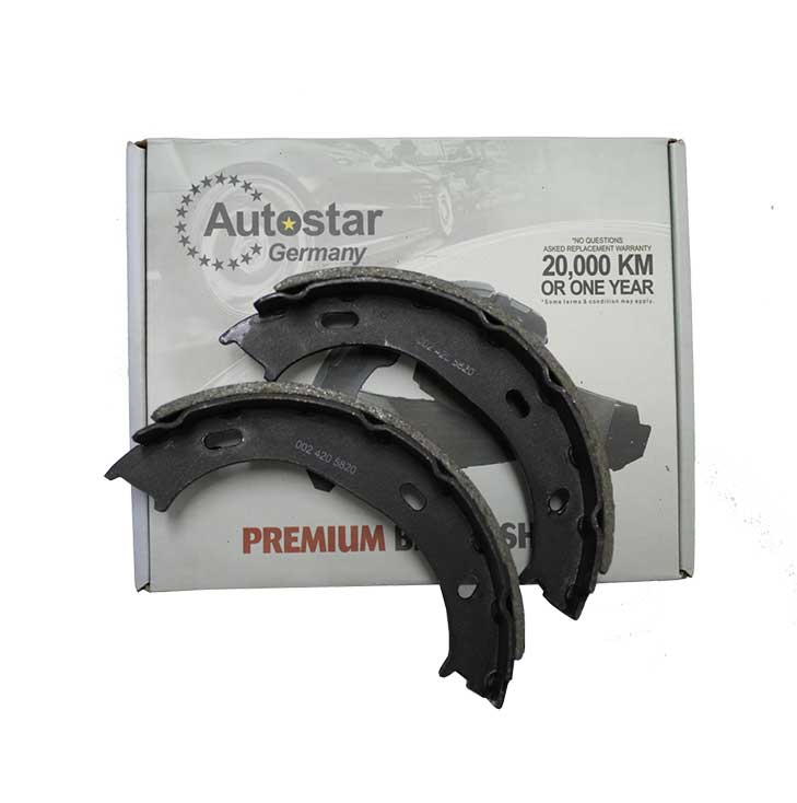 Autostar Germany BRAKE SHOE For Mercedes Benz W463 0024205820