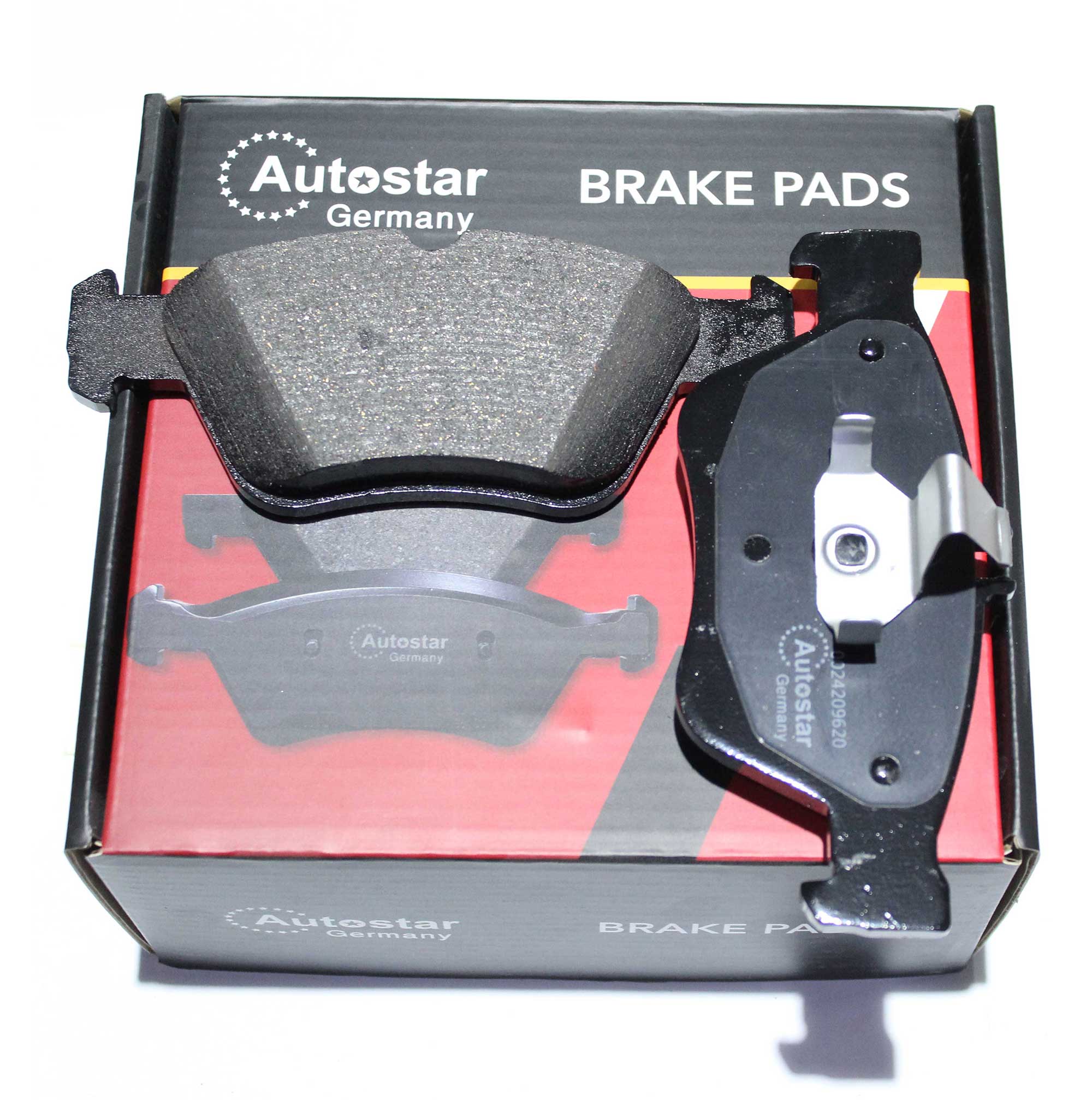 Autostar Germany BRAKE PAD FRONT For Mercedes Benz W210 0024209620
