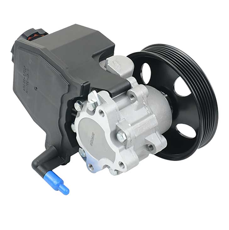 Autostar Germany POWER STEARING PUMP WITH PULLEY 129MM 6RIBS For Mercedes Benz 0024668301