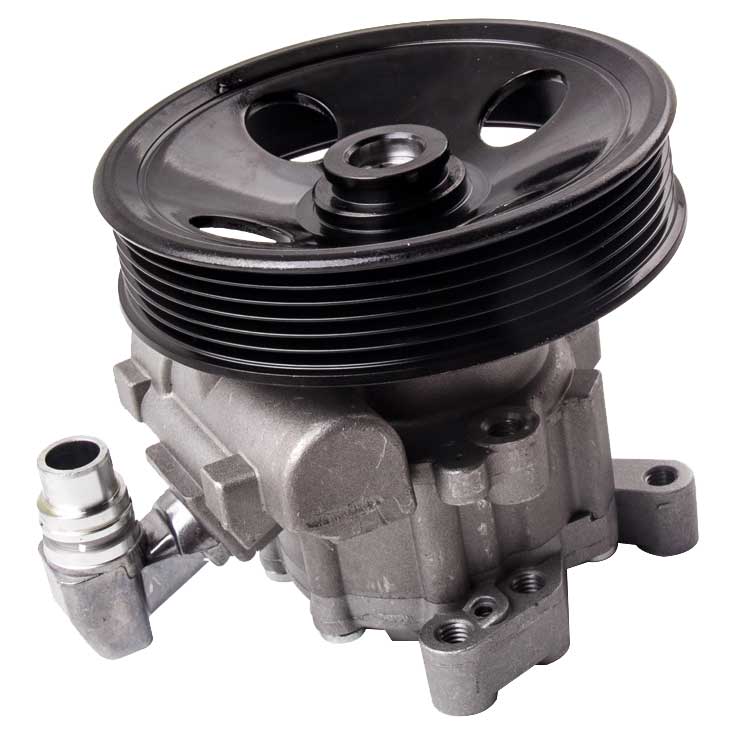Autostar Germany HYDRAULIC PUMP WITH PULLEY :129MM. 6RIBS For Mercedes Benz W203 W209 W171 0024669801
