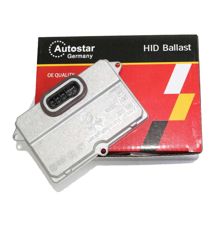 Autostar Germany HEADLIGHT CONTROL UNIT MODULE D1/3 H3 For Mercedes Benz W211 W219 & E65 E66 E67 E68 0028202326