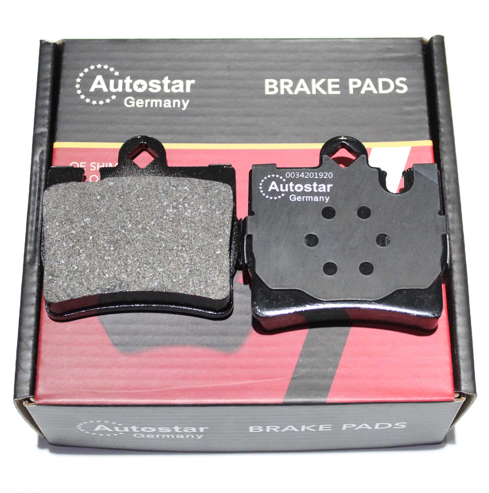 Autostar Germany BRAKE PAD 004 420 9420 For Mercedes Benz 0034201920
