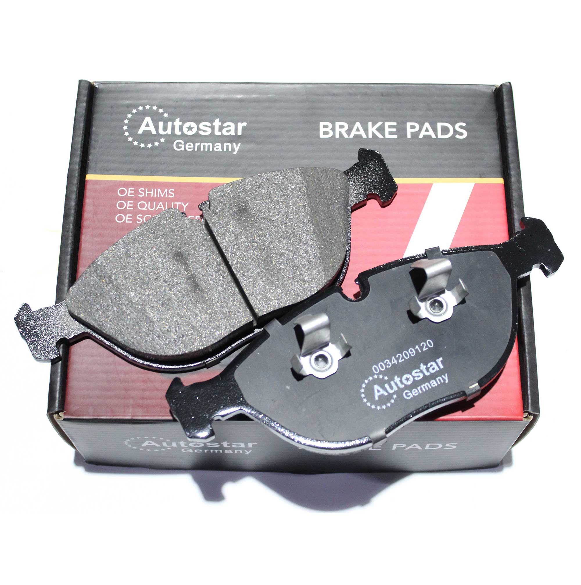 Autostar Germany  BRAKE PAD RR For Mercedes Benz 0034202720