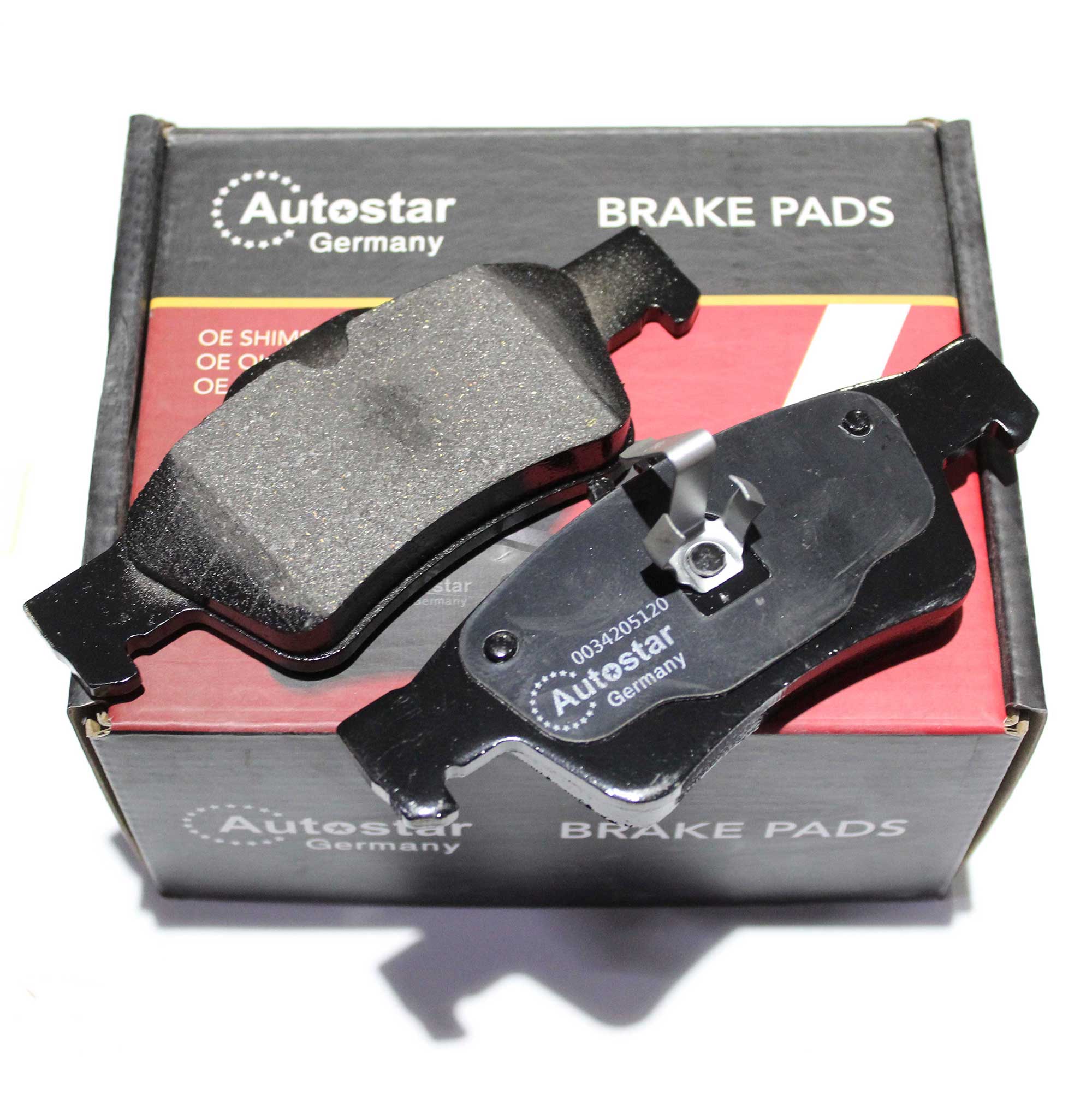 Autostar Germany BRAKE PADS REAR 0054209320 For Mercedes Benz 0034205120